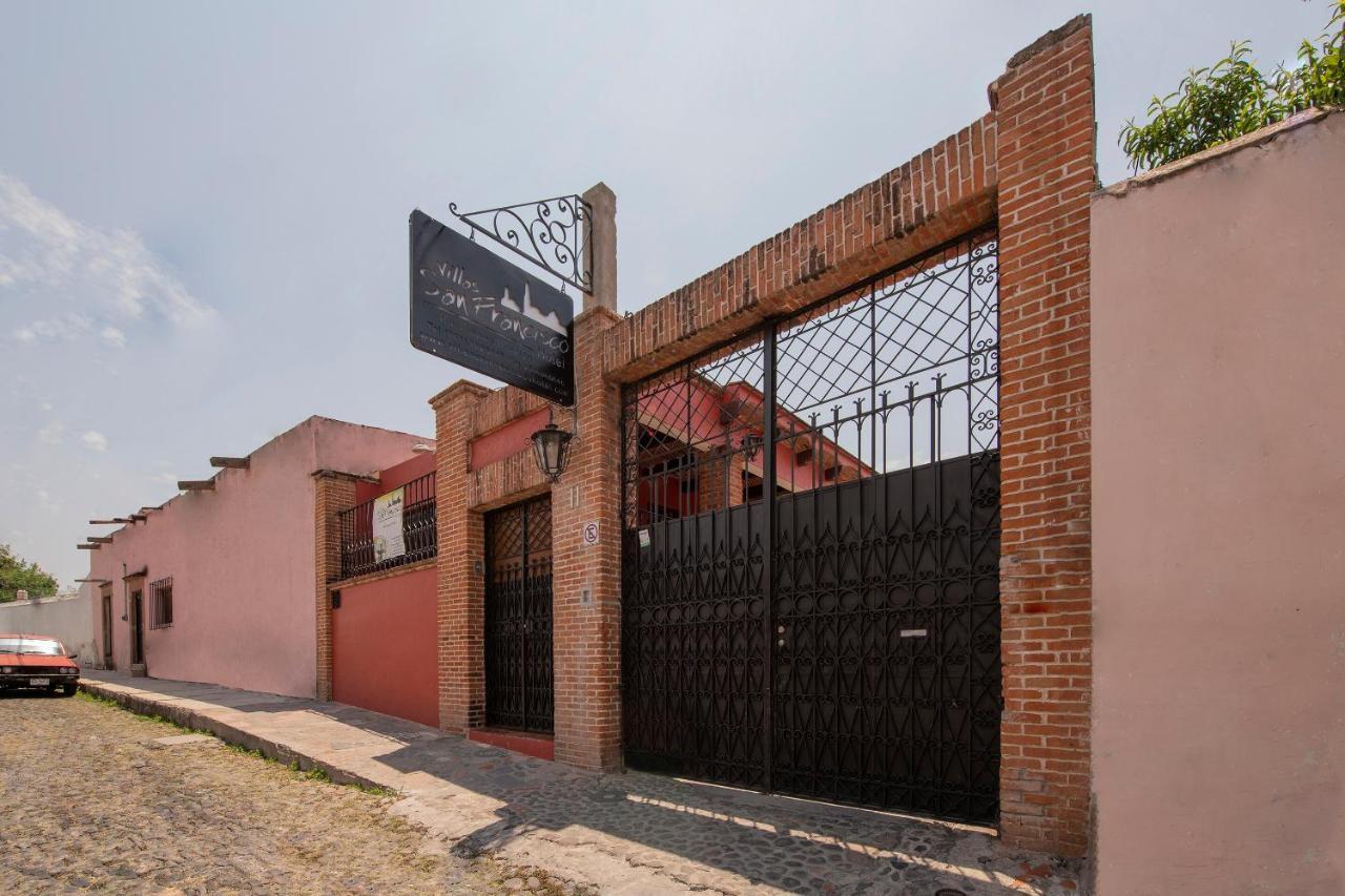 Capital O Villas San Francisco Hotel Huichapan Exterior photo